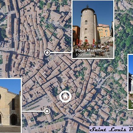 Apartamento Le Saint Louis Blue Bulldog Hyères Exterior foto