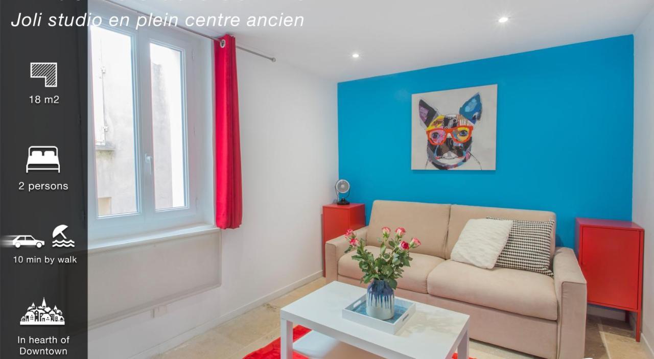Apartamento Le Saint Louis Blue Bulldog Hyères Exterior foto